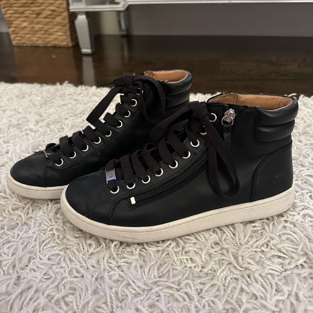 Ugg Black High-Top Sneakers
